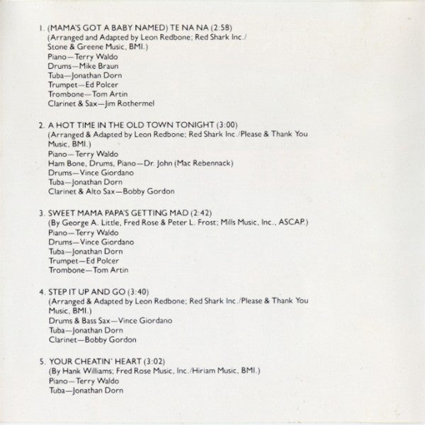 Leon Redbone : From Branch To Branch (Album,Reissue)