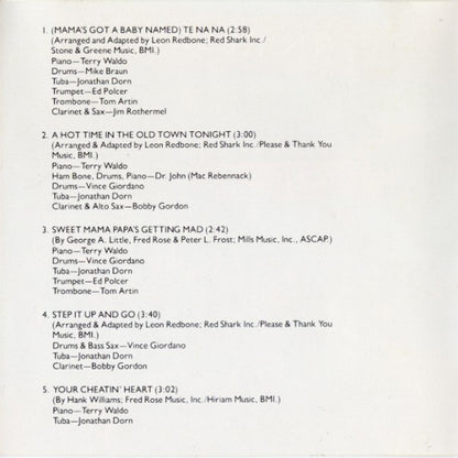 Leon Redbone : From Branch To Branch (Album,Reissue)