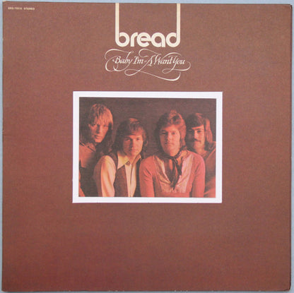 Bread : Baby I'm-A Want You (LP,Album,Stereo)