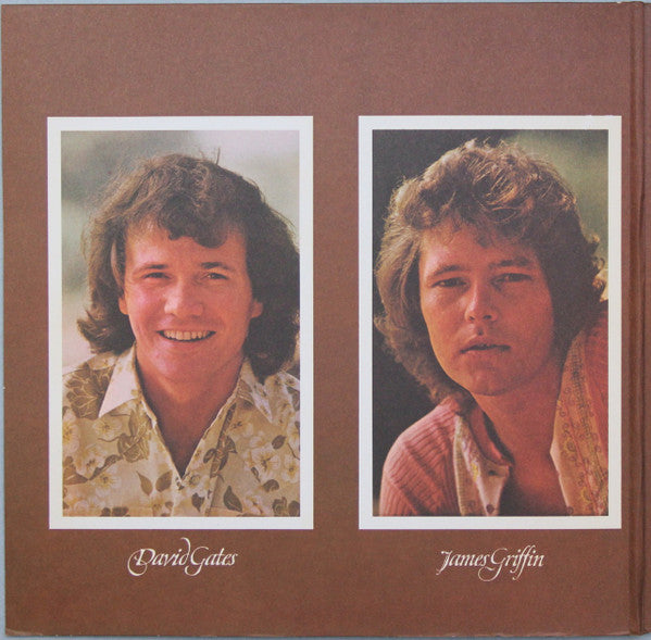Bread : Baby I'm-A Want You (LP,Album,Stereo)