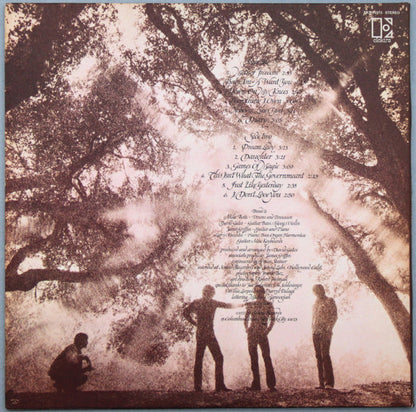 Bread : Baby I'm-A Want You (LP,Album,Stereo)