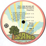 Traffic : The Low Spark Of High Heeled Boys (LP,Album)