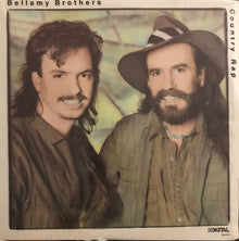 Bellamy Brothers : Country Rap (LP,Album,Club Edition,Stereo)