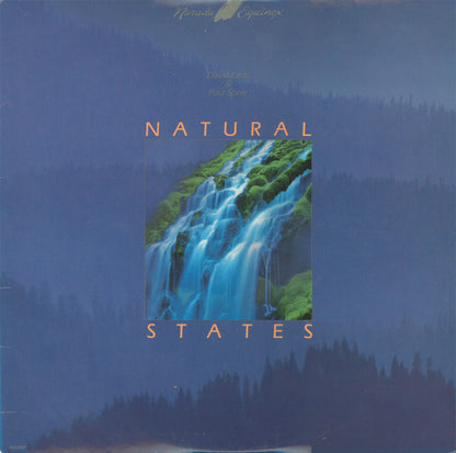 David Lanz & Paul Speer : Natural States (LP,Album)
