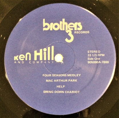 Ken Hill And Company : Brotherhood (LP,Album,Stereo)