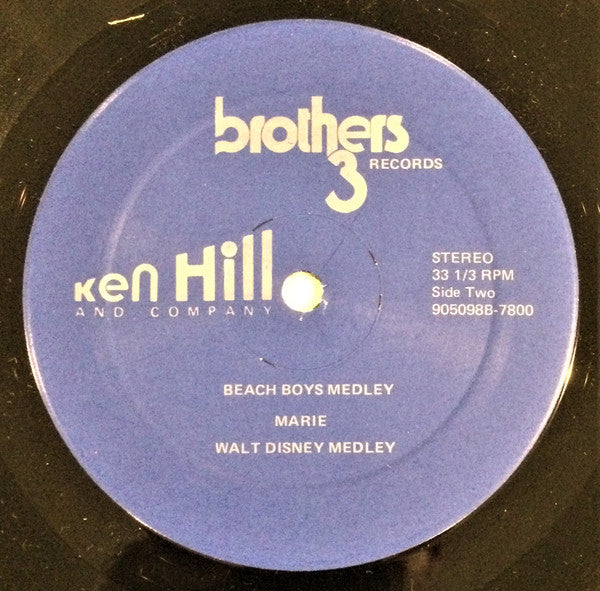 Ken Hill And Company : Brotherhood (LP,Album,Stereo)