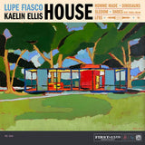 Lupe Fiasco, Kaelin Ellis : House (12",EP,Limited Edition)