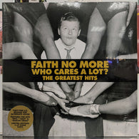 Faith No More : Who Cares A Lot? The Greatest Hits (LP,Album,Compilation,Limited Edition,Reissue)