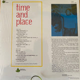 Lee Moses : Time And Place (LP,Album,Limited Edition,Reissue,Remastered)