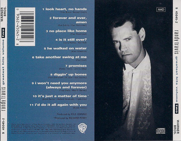 Randy Travis : Greatest Hits Volume Two (Compilation)