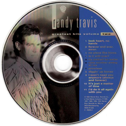 Randy Travis : Greatest Hits Volume Two (Compilation)