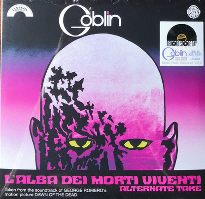 Goblin : L'Alba Dei Morti Viventi (Alternate Take) (7",45 RPM,Limited Edition,Remastered,Stereo)