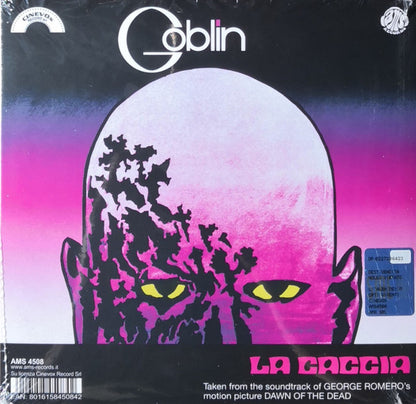 Goblin : L'Alba Dei Morti Viventi (Alternate Take) (7",45 RPM,Limited Edition,Remastered,Stereo)