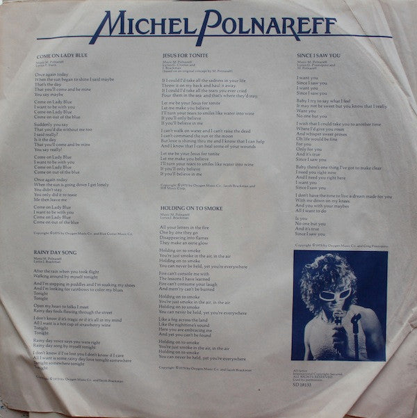 Michel Polnareff : Michel Polnareff (LP,Album)