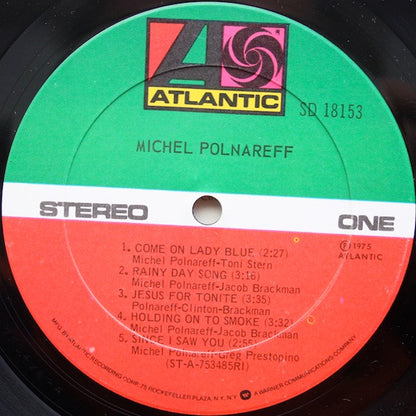Michel Polnareff : Michel Polnareff (LP,Album)