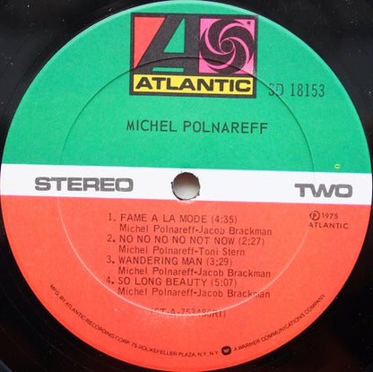 Michel Polnareff : Michel Polnareff (LP,Album)