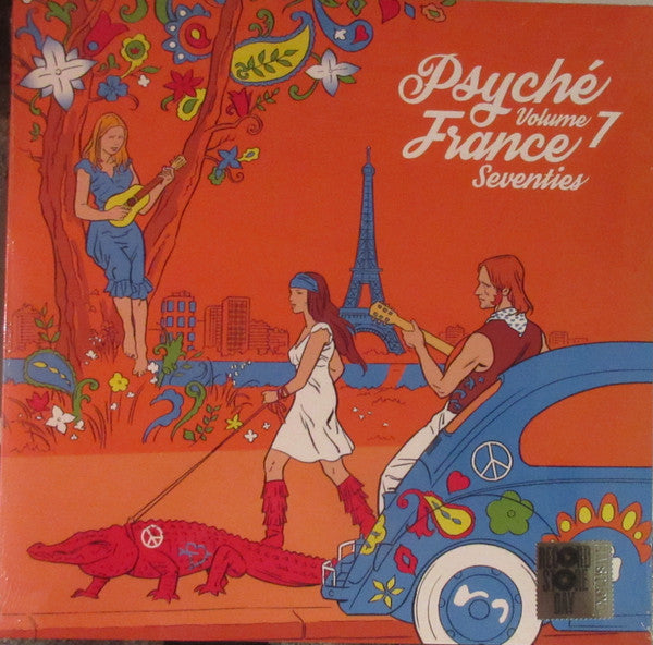 Various : Psyché France Seventies Volume 7 (LP,Compilation)
