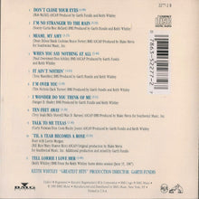 Keith Whitley : Greatest Hits (Compilation)