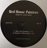 Red House Painters : Songs For A Blue Guitar (LP,Album,Reissue)