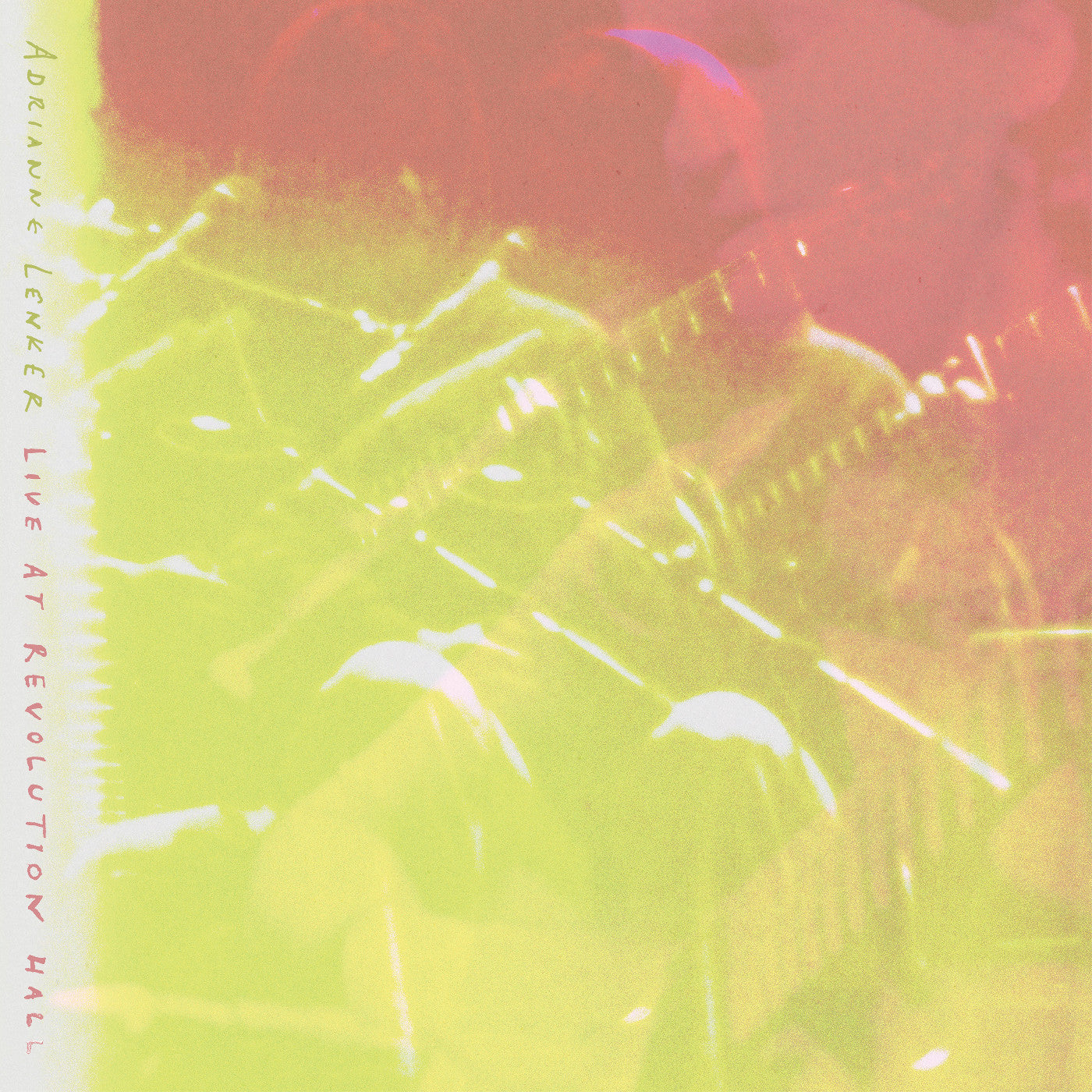 Adrianne Lenker - Live At Revolution Hall (RSD 2026, 3LP Vinyl)