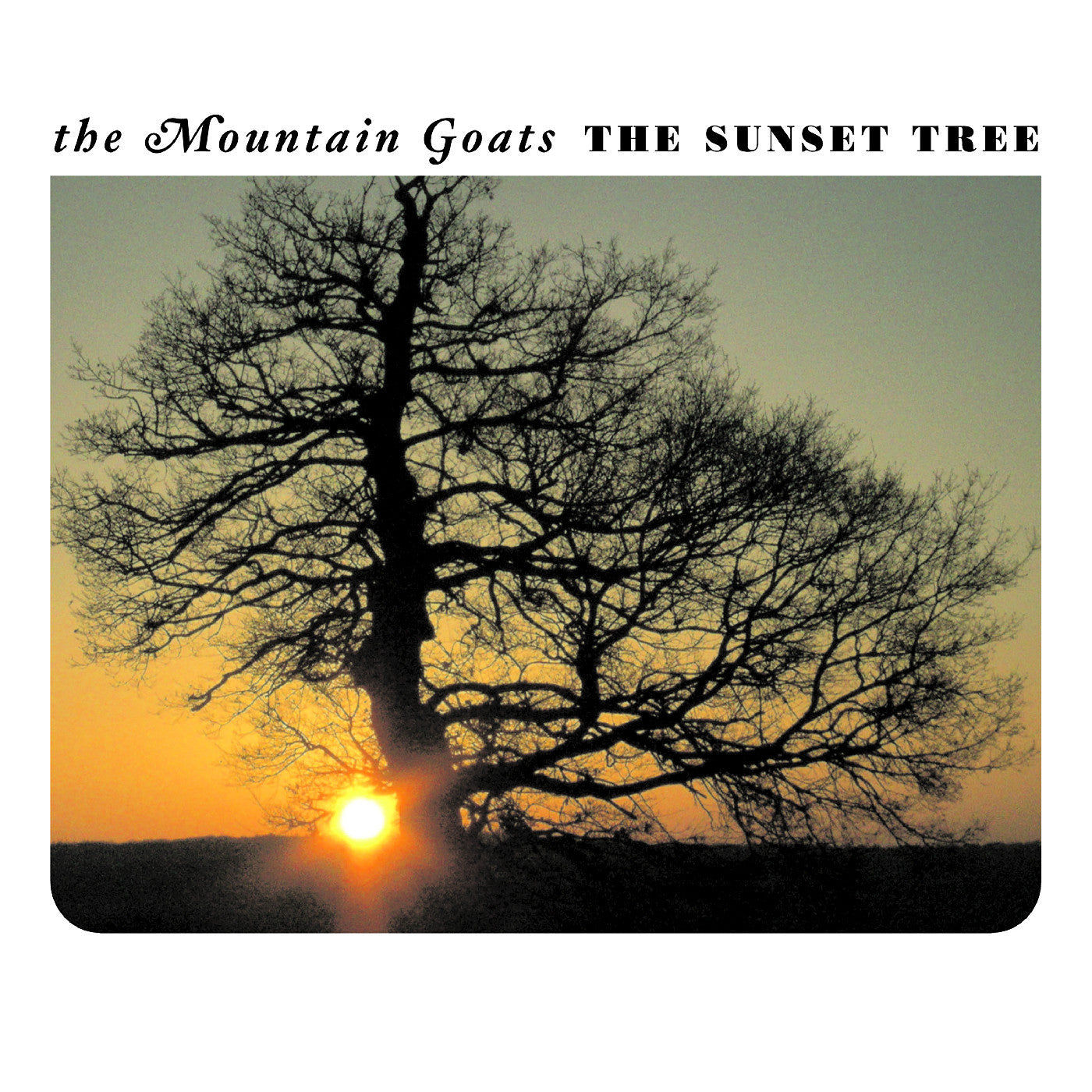 The Mountain Goats - The Sunset Tree (LP Vinyl) UPC: 191400084230