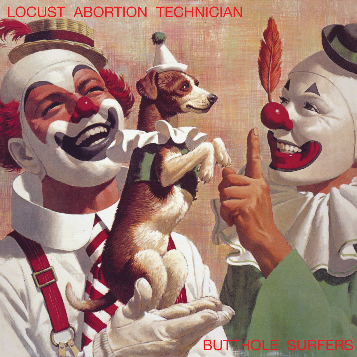Butthole Surfers - Locust Abortion Technician (LP Vinyl) UPC: 191401205818