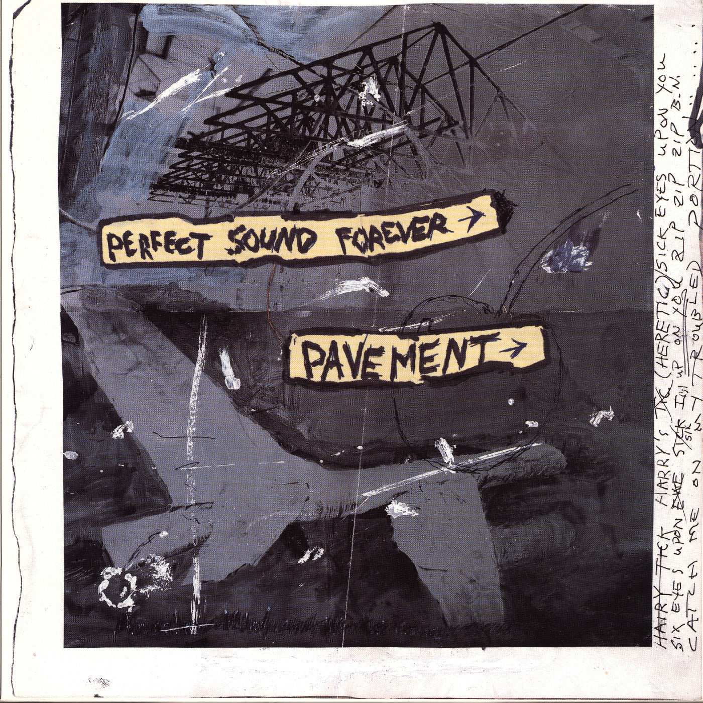 Pavement - Perfect Sound Forever (RSD 2026, 10inch EP, White Vinyl)