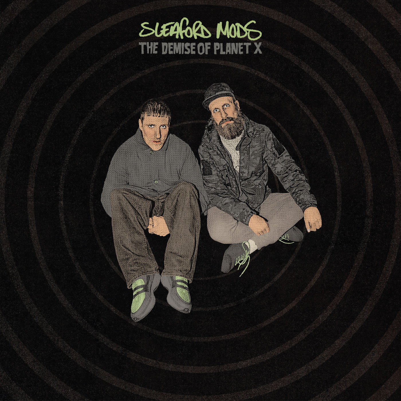 Sleaford Mods - The Demise of Planet X (CD) UPC: 191402057423