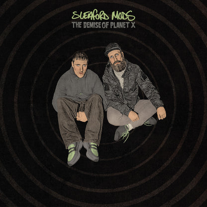Sleaford Mods - The Demise of Planet X (CD) UPC: 191402057423