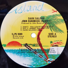 John "Rabbit" Bundrick : Dark Saloon (LP,Album)