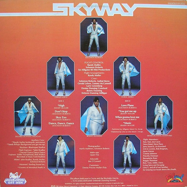 Skyy : Skyway (LP,Album,Stereo)
