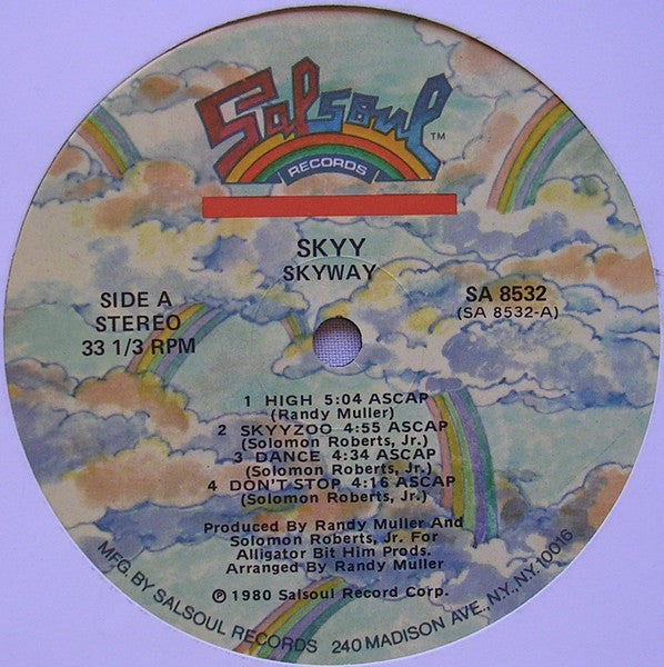 Skyy : Skyway (LP,Album,Stereo)