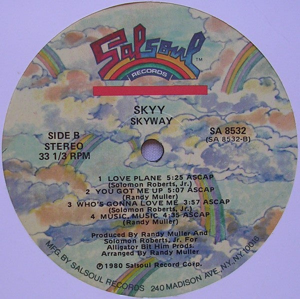 Skyy : Skyway (LP,Album,Stereo)