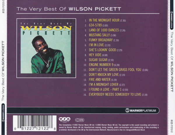 Wilson Pickett : The Very Best Of Wilson Pickett (Compilation)