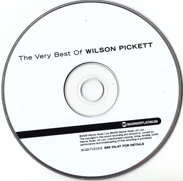 Wilson Pickett : The Very Best Of Wilson Pickett (Compilation)