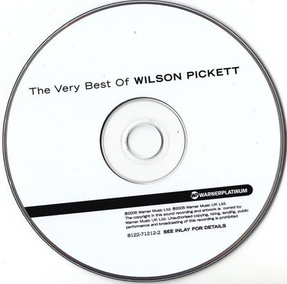 Wilson Pickett : The Very Best Of Wilson Pickett (Compilation)