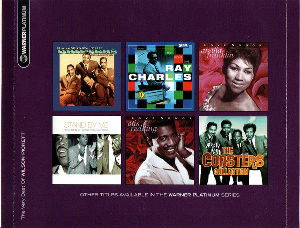 Wilson Pickett : The Very Best Of Wilson Pickett (Compilation)