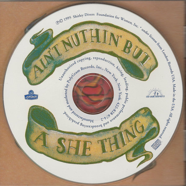 Various : Ain't Nuthin' But A She Thing (Compilation)