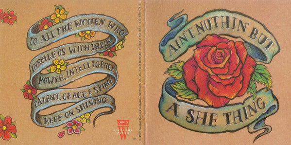 Various : Ain't Nuthin' But A She Thing (Compilation)