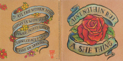 Various : Ain't Nuthin' But A She Thing (Compilation)