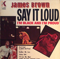 James Brown : Say It Loud-I'm Black And I'm Proud (LP,Album,Stereo)