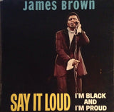 James Brown : Say It Loud-I'm Black And I'm Proud (LP,Album,Stereo)