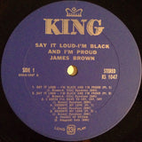 James Brown : Say It Loud-I'm Black And I'm Proud (LP,Album,Stereo)