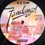 ZZ Top : Fandango! (LP,Album,Stereo)