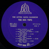 Box Tops : The Letter / Neon Rainbow (LP,Album,Stereo)