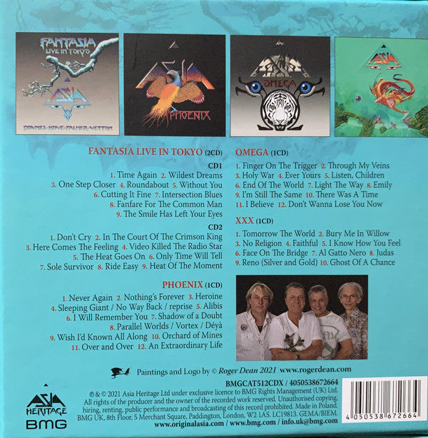 Asia (2) : The Reunion Albums 2007-2012 (Compilation)