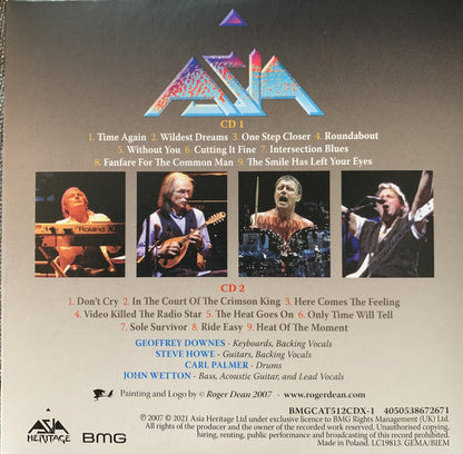 Asia (2) : The Reunion Albums 2007-2012 (Compilation)