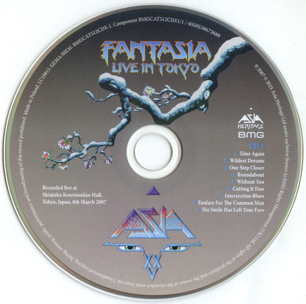 Asia (2) : The Reunion Albums 2007-2012 (Compilation)