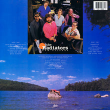 Radiators, The : Law Of The Fish (LP,Album)