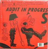 Hot Snakes : Audit In Progress (LP,Album)